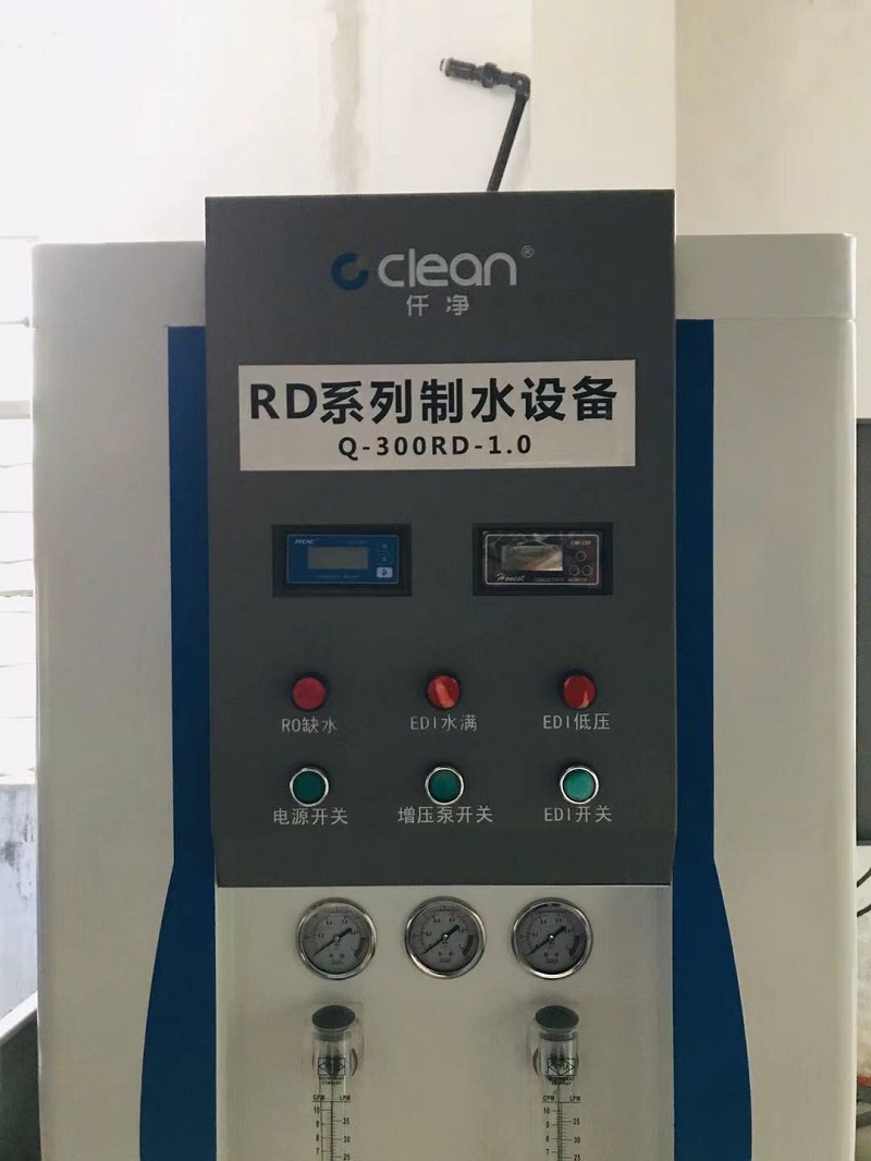 RD系列制水设备Q-300RD-1.0 DI水制备装置